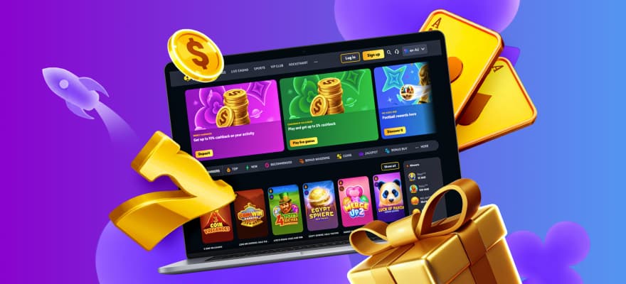 RocketPlay mobile browser version